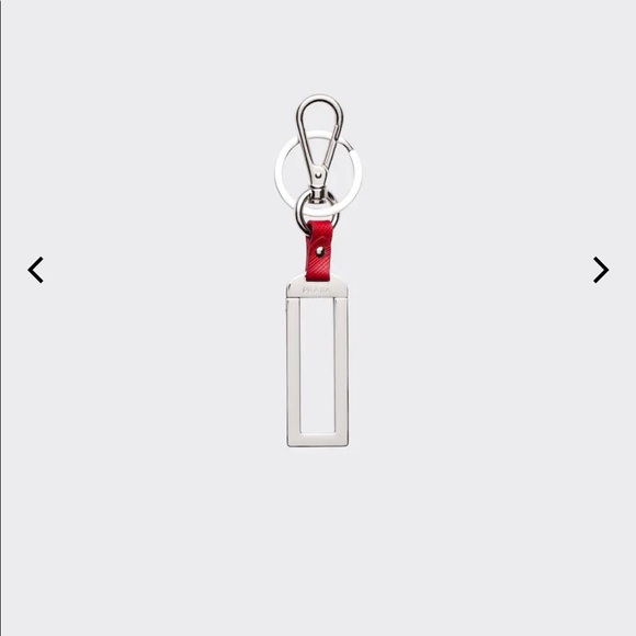 Prada Initial (My Character) Keychain - Picture 13 of 13